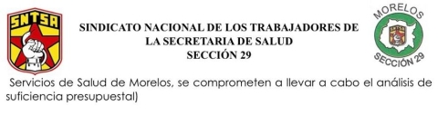 Sindicato Nacional de Trabajadores de la Secretaría de Salud suspende paro programado