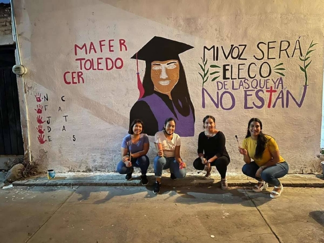 El mural será desvelado este jueves.