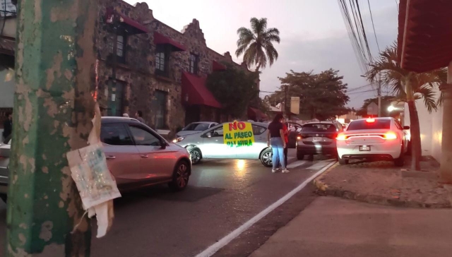 Multarán a autos mal estacionados en Palmira