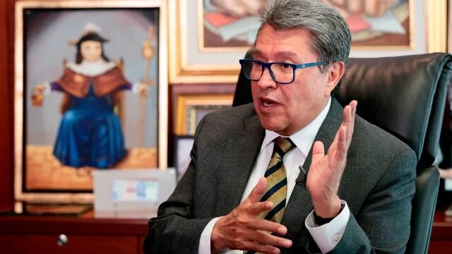 Ricardo Monreal pedirá licencia la próxima semana en el Senado