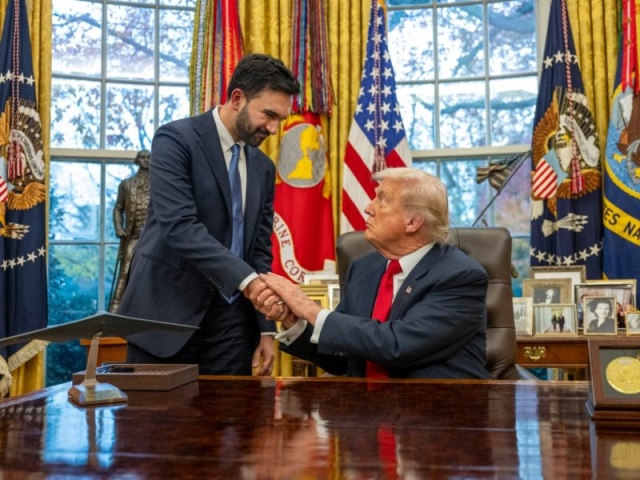 Trump recibe a Mamdani, alcalde electo de Nueva York