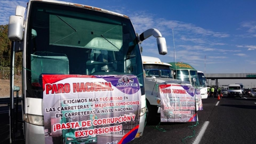 Bloqueo de transportistas: Conoce las autopistas afectadas