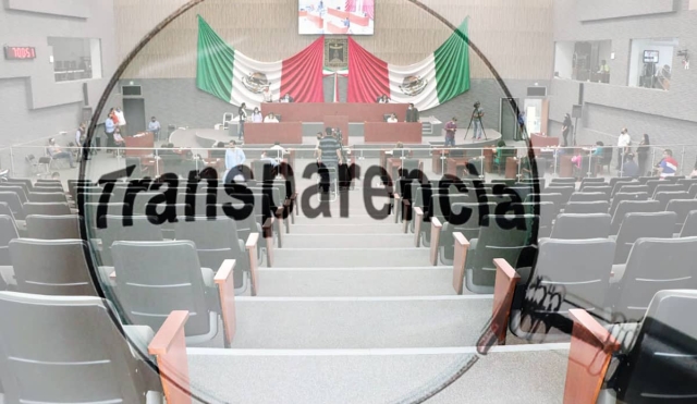 Incumplen Congreso, ayuntamientos y sindicatos con transparencia