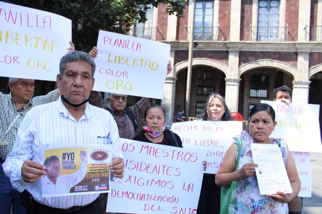 Alejandro Trujillo González confirmó el registro de su planilla “Libertad oro”. 