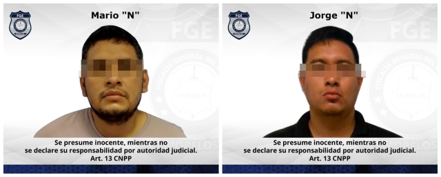 Detiene FGE a implicados en tentativa de homicidio cometida en contra de juez federal