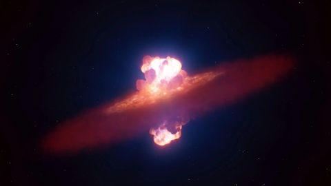 Captan por primera vez la explosi&oacute;n inicial de una supernova
