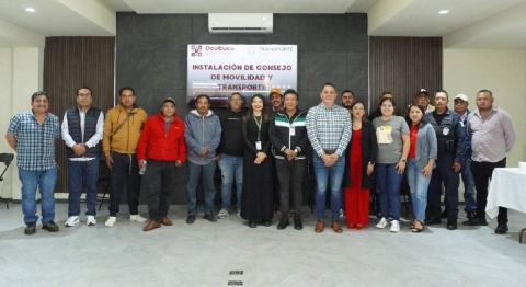 Con el Consejo de Movilidad se busca contar con un transporte más eficiente y seguro en el municipio.