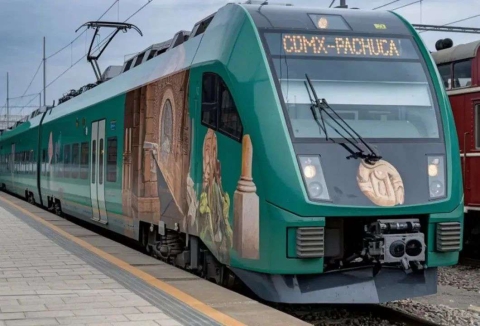 Estos son los municipios por donde pasará el nuevo Tren México-Pachuca