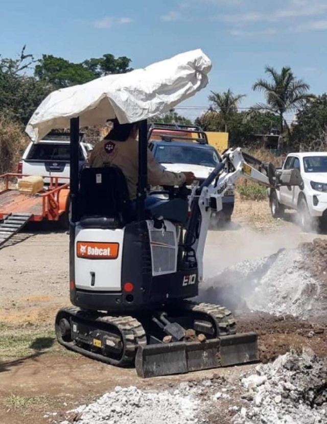 El cateo fue realizado desde la tarde del pasado viernes en la colonia Tierra larga, en el municipio de Cuautla. 