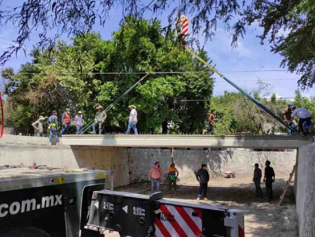 Con la sustitución de la infraestructura anterior se reducirá el riesgo de inundaciones, dicen autoridades locales.