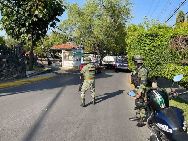 Hieren a guardia de seguridad por oponerse a un robo