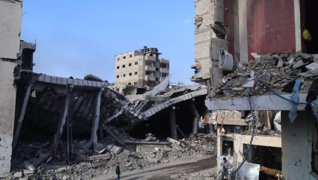 Ataques israelíes dejan 50 muertos cerca de hospital en Gaza