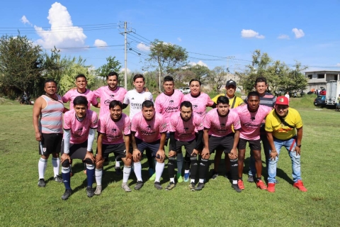 Por marcador de 4-1, Las Panteras se impusieron al equipo de San Pancho.