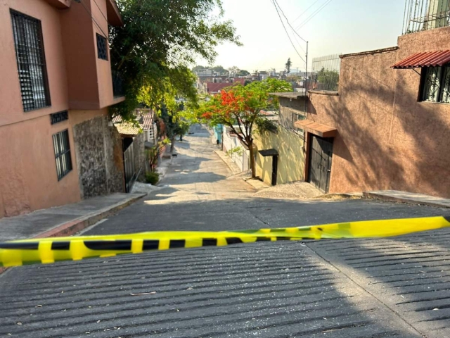  El cuerpo no fue identificado en el sitio.