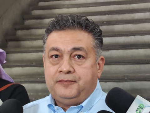 Miguel Ángel Urrutia, titular de la SSPC. 