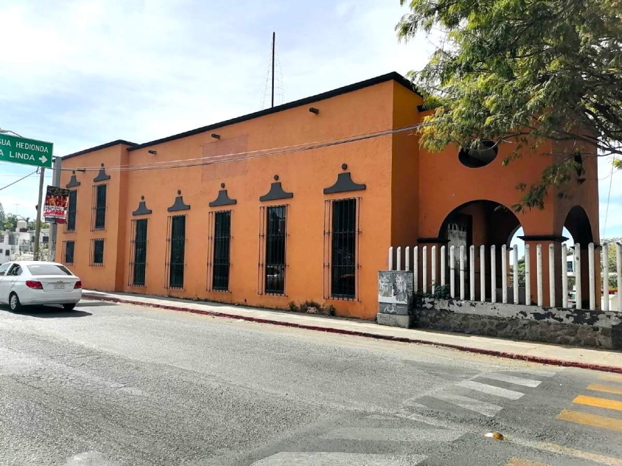 El edificio que busca recuperar el Colegio de Arquitectos.