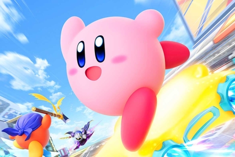 Kirby Air Riders llega a Nintendo Switch 2 con acción frenética y nuevas mecánicas