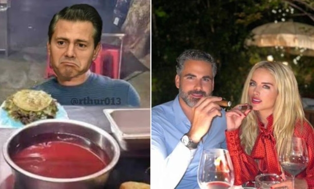 Ex novia de Peña Nieto presenta nueva pareja; los memes no se hicieron esperar