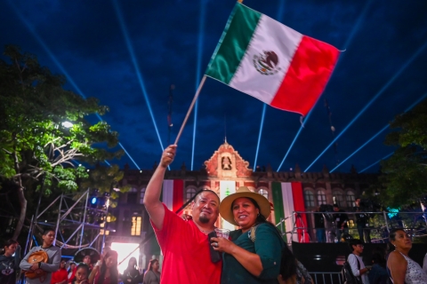 Arranca en Morelos la conmemoración del Grito de Independencia