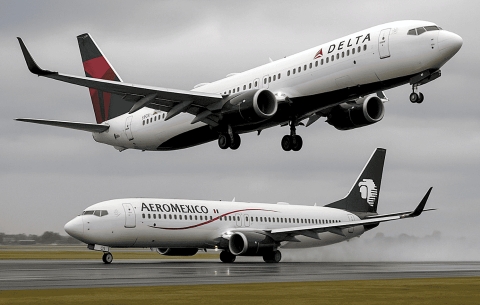 IATA pide diálogo entre México y EU para frenar restricciones a aerolíneas