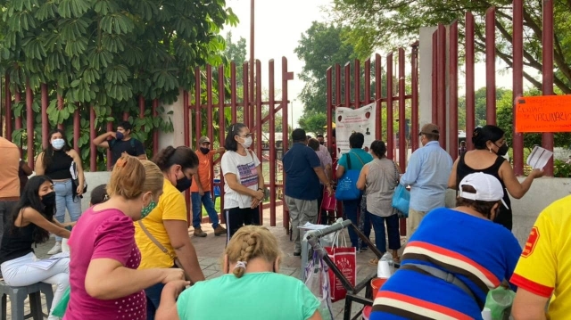 La participación de la ciudadanía fue fluida durante el primer día.