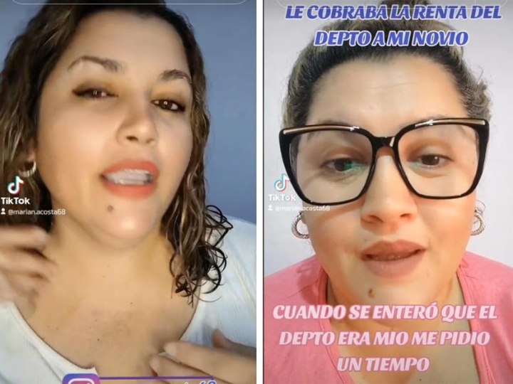 Mujer oculta ser dueña de departamento y cobra renta a su novio