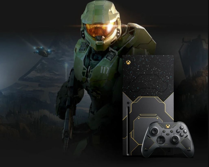 Mira el secreto que escondió Microsoft en la Xbox Series X de Halo Infinite