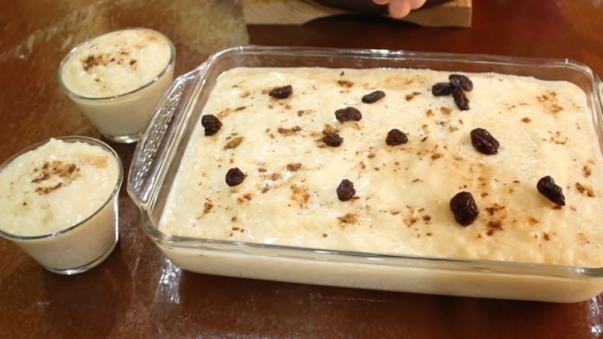 Arroz con leche rápido de la abuela: la receta más fácil y rápida que  encontrarás