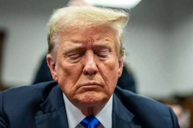 Donald Trump culpable de 34 cargos por falsificación