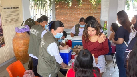  Impulsan salud integral de estudiantes en Normal Urbana de Cuautla