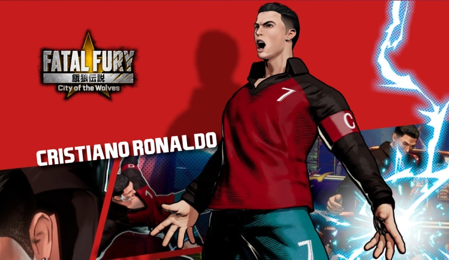 Cristiano Ronaldo se une al universo de Fatal Fury: City of the Wolves