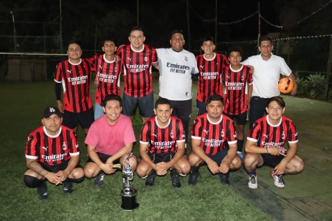  Los del Asador se consagraron campeones en el certamen.