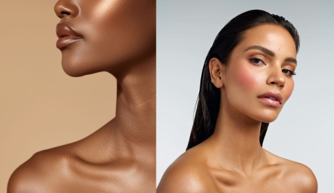 Piel de satín: la tendencia de maquillaje que debes probar