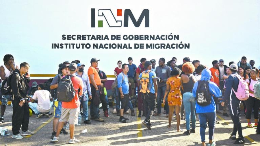 INM contratará vuelos chárter por hasta 405 mdp para deportar migrantes y repatriar cuerpos