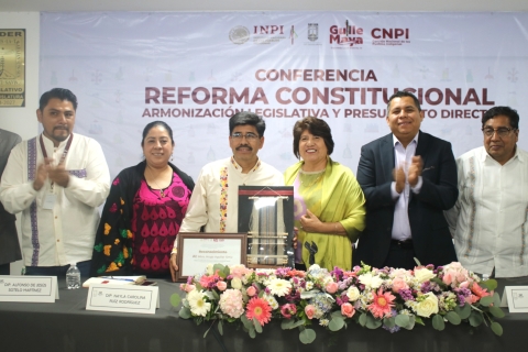 Es Congreso local sede de la conferencia &#039;Reforma constitucional. Armonización legislativa y presupuesto directo&#039;