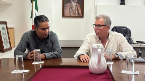 Sostiene encuentro alcalde de Emiliano Zapata con delegado de Sedatu