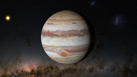 El telescopio Webb revela las brillantes auroras de Júpiter