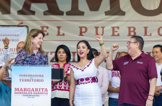 Víctor Mercado señaló que desde el Senado será aliado con Claudia Sheinbaum y Margarita González