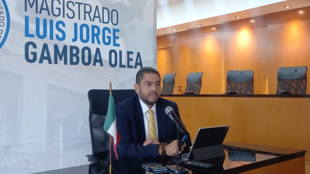 Gamboa Olea va por revisión del Poder Judicial