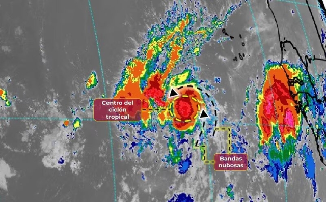 Tormenta tropical ‘Sean’ se forma en el Atlántico: esta será su trayectoria