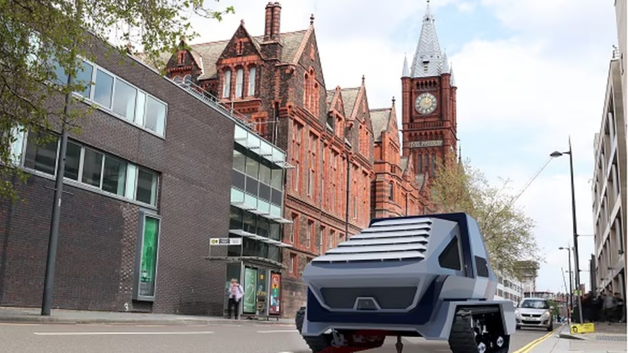 Innovación vial: Inglaterra presenta 'ARRES PREVENT', robot inteligente que repara calles