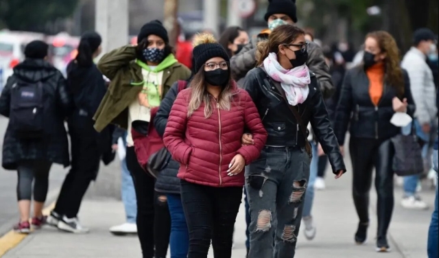 Frío extremo y lluvias afectan a México este fin de semana
