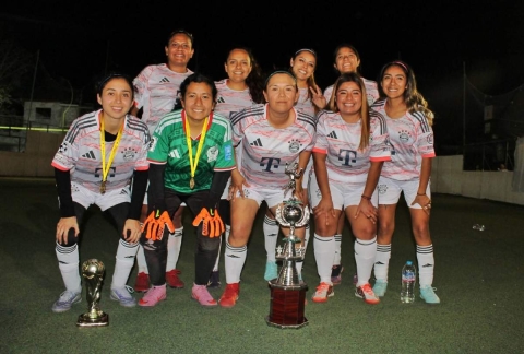 Las Celestes se quedaron con el t&iacute;tulo.