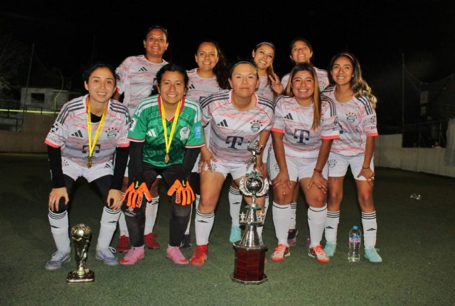 Las Celestes se quedaron con el t&iacute;tulo.