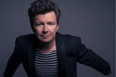 Rick Astley rompe récord en Spotify con su clásico de 1987