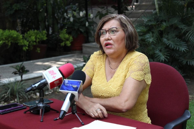 Martha Elena Mejía, presidenta del Tribunal Estatal Electoral de Morelos, en imagen de archivo.