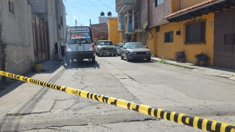  En la zona hallaron 29 casquillos percutidos.