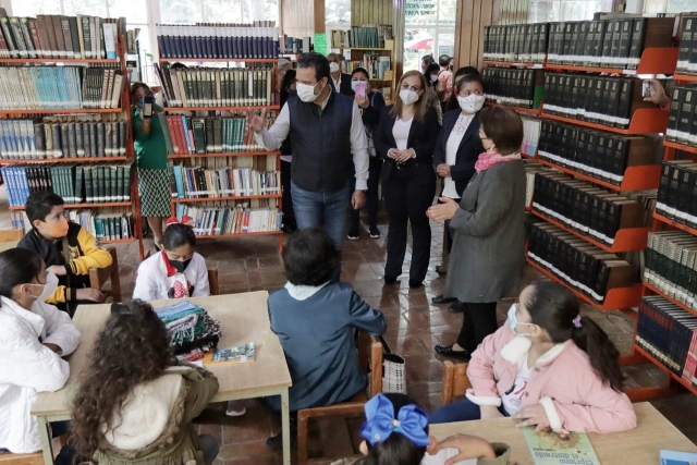 Rehabilita Ayuntamiento de Cuernavaca sistema municipal de bibliotecas