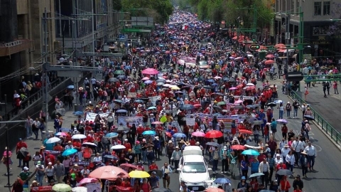 CNTE planea paro indefinido pese a acuerdo sobre Ley del ISSSTE