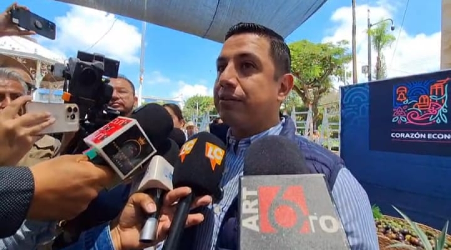 Anuncia alcalde de Jiutepec amplio programa de pavimentación, con inversión de 27 mdp